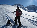 Пик Пржевальского. Спуск. Пик Пржевальского. Спуск.