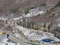 Медео на реконструкции. Фото с плотины Медео на реконструкции. Фото с плотины