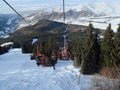 Кресельный подъемник. Горнолыжная база Каракол Кресельный подъемник. Горнолыжная база Каракол