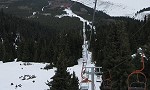 Сергей Караульный. Фото с подъемника на Панораму вниз на гостиницы базы Каракол Сергей Караульный. Фото с подъемника на Панораму вниз на гостиницы базы Каракол