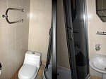 Гостиница Тогайтай - Каракол. Санузел, душ в номерах Гостиница Тогайтай - Каракол. Санузел, душ в номерах