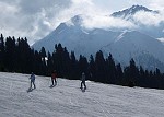 Сергей Караульный. Фото трассы базы Каракол выше вагончика. Киргизия Сергей Караульный. Фото трассы базы Каракол выше вагончика. Киргизия