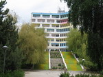 Главный корпус пансионата Эль-Нуру. Отдых - озеро Иссык-Куль, Кыргызстан Главный корпус пансионата Эль-Нуру. Отдых - озеро Иссык-Куль, Кыргызстан